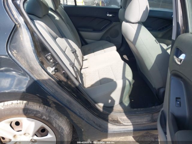 KNAFK4A60G5485507 KIA FORTE LX