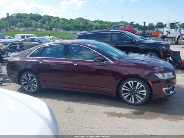 3LN6L5F99HR648769 Lincoln Mkz Reserve