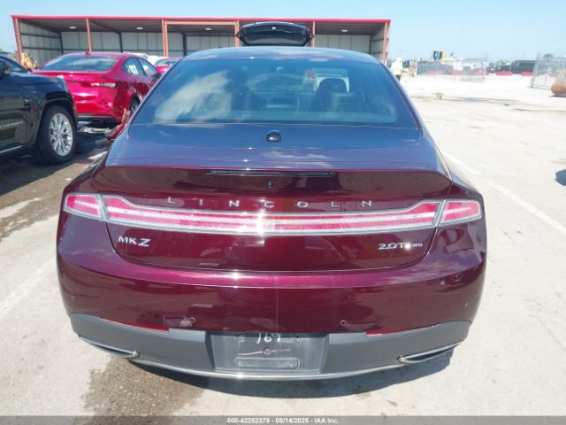 3LN6L5F99HR648769 Lincoln Mkz Reserve