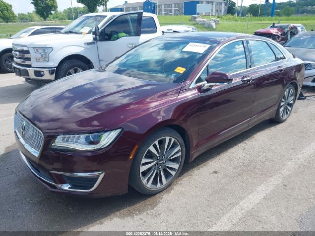 3LN6L5F99HR648769 Lincoln Mkz Reserve