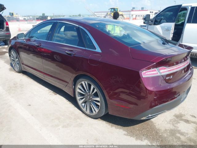 3LN6L5F99HR648769 Lincoln Mkz Reserve