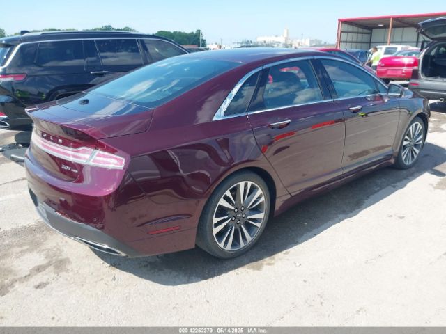 3LN6L5F99HR648769 Lincoln Mkz Reserve