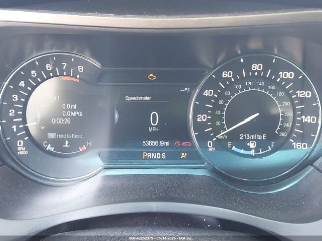 3LN6L5F99HR648769 Lincoln Mkz Reserve