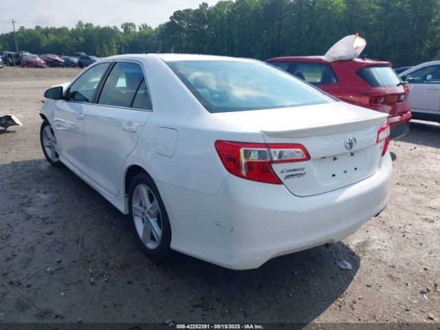 4T1BF1FK7EU436913 Toyota CAMRY SE