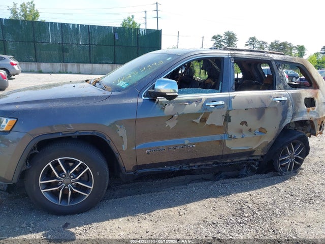 1C4RJFBG8KC662055 Jeep Grand Cherokee Limited 4x4