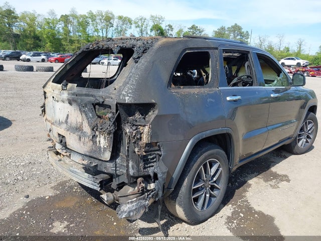 1C4RJFBG8KC662055 Jeep Grand Cherokee Limited 4x4
