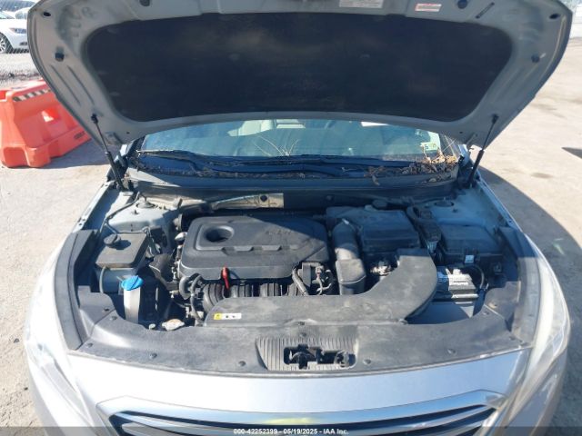 5NPE24AFXGH333622 Hyundai SONATA SE