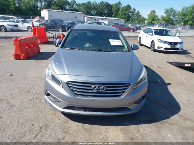 5NPE24AFXGH333622 Hyundai SONATA SE