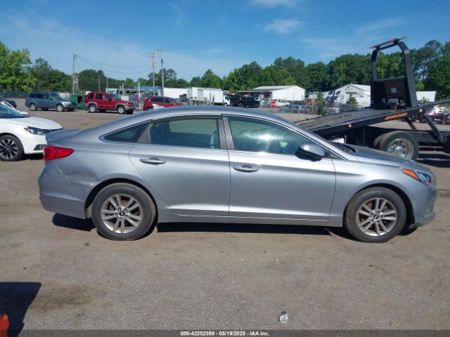 5NPE24AFXGH333622 Hyundai SONATA SE