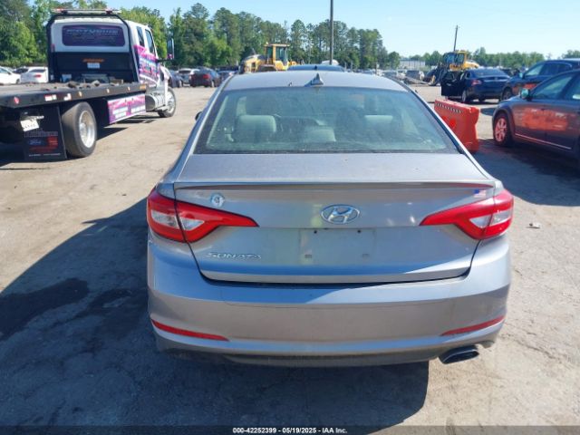 5NPE24AFXGH333622 Hyundai SONATA SE