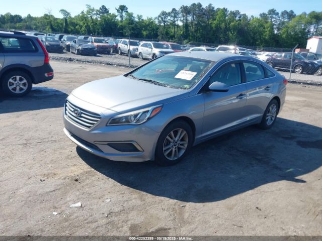 5NPE24AFXGH333622 Hyundai SONATA SE