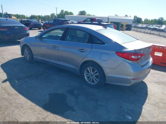 5NPE24AFXGH333622 Hyundai SONATA SE