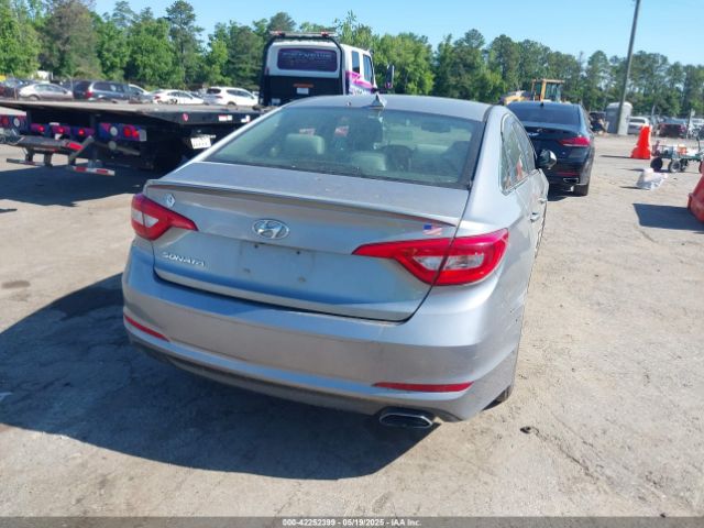 5NPE24AFXGH333622 Hyundai SONATA SE