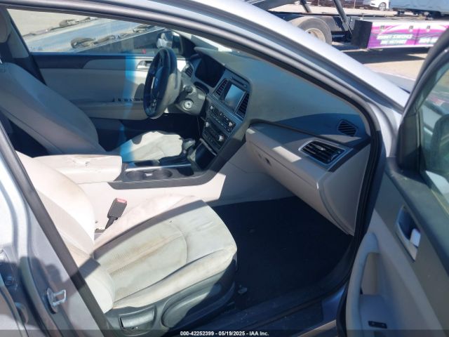 5NPE24AFXGH333622 Hyundai SONATA SE