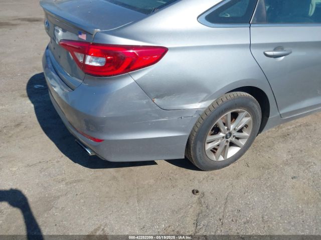 5NPE24AFXGH333622 Hyundai SONATA SE