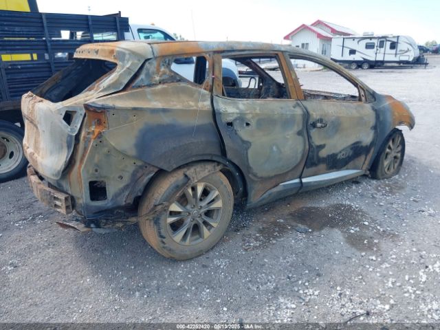 5N1AZ2MG5JN151204 Nissan MURANO S