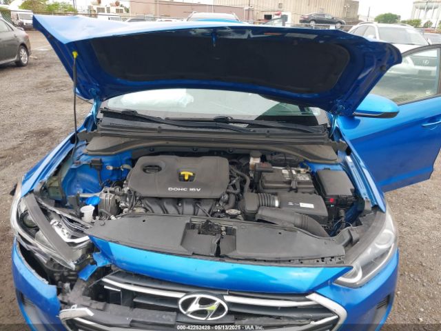 KMHD84LF9HU189684 Hyundai ELANTRA SE