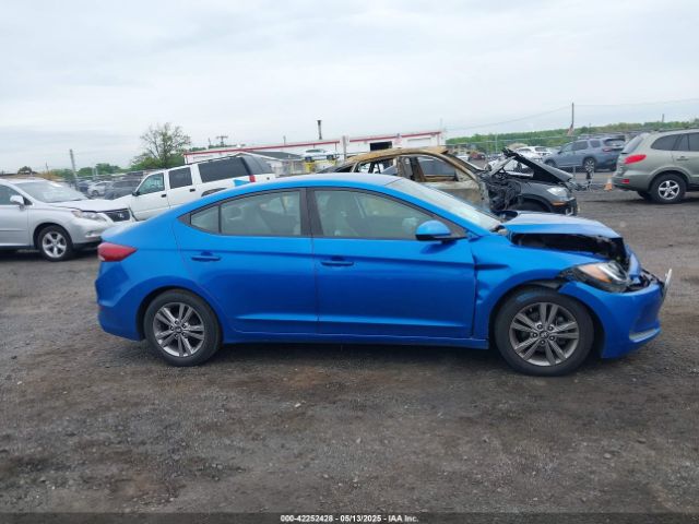 KMHD84LF9HU189684 Hyundai ELANTRA SE
