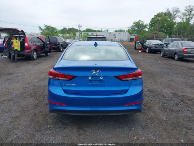 KMHD84LF9HU189684 Hyundai ELANTRA SE