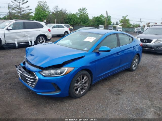 KMHD84LF9HU189684 Hyundai ELANTRA SE