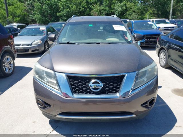 5N1AR2MN9FC673089 Nissan Pathfinder S