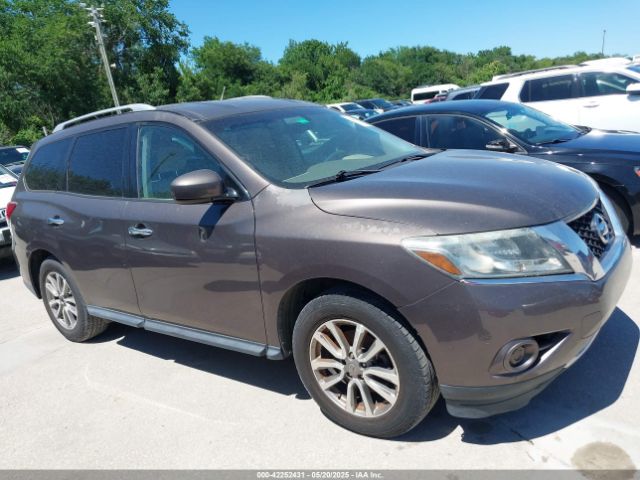 5N1AR2MN9FC673089 Nissan Pathfinder S