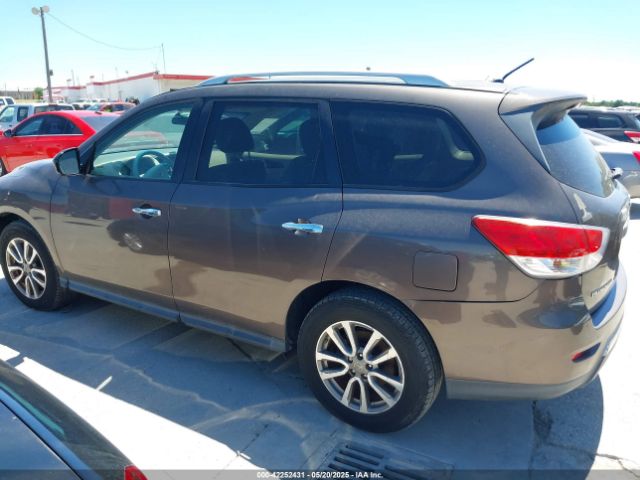 5N1AR2MN9FC673089 Nissan Pathfinder S