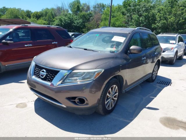 5N1AR2MN9FC673089 Nissan Pathfinder S