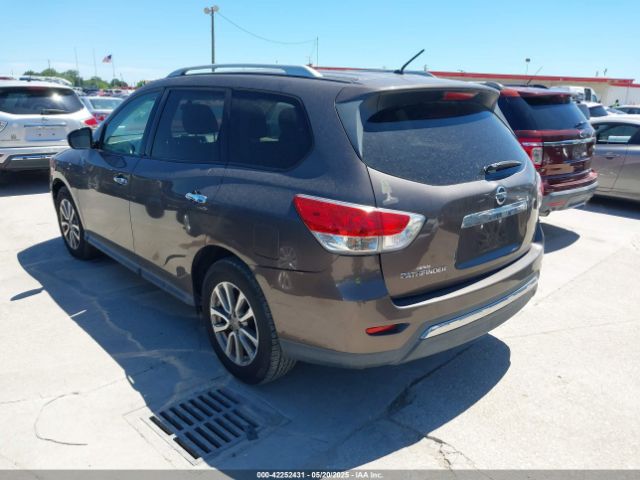 5N1AR2MN9FC673089 Nissan Pathfinder S