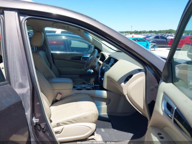 5N1AR2MN9FC673089 Nissan Pathfinder S