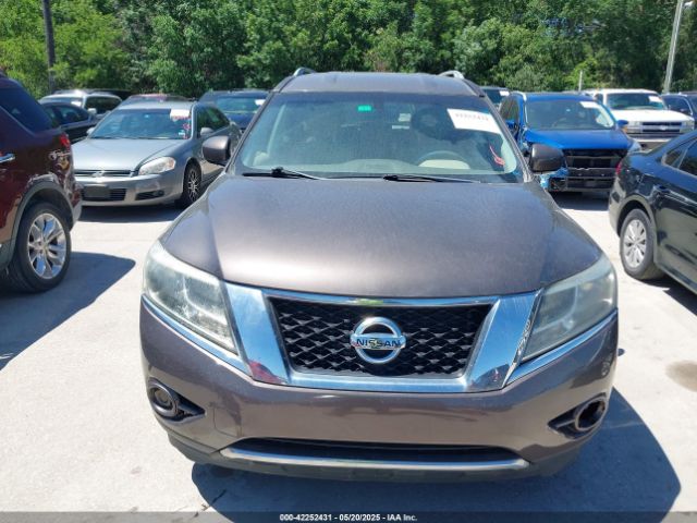 5N1AR2MN9FC673089 Nissan Pathfinder S