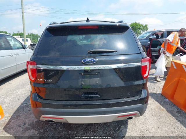 1FM5K7F80GGC09340 Ford Explorer Limited