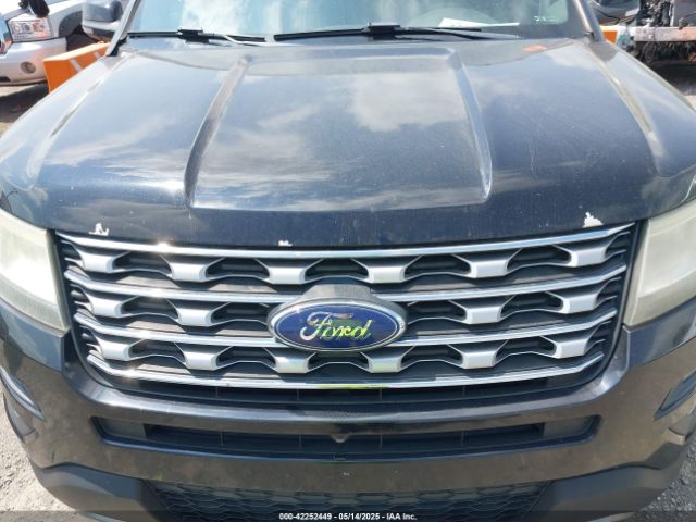 1FM5K7F80GGC09340 Ford Explorer Limited