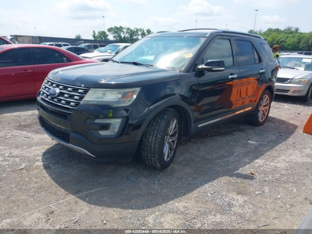 1FM5K7F80GGC09340 Ford Explorer Limited