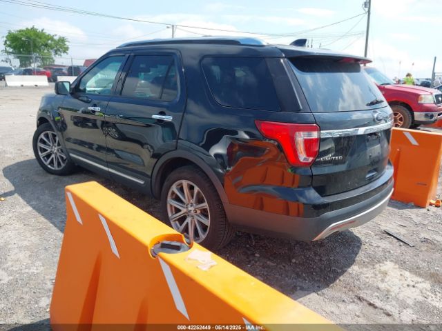 1FM5K7F80GGC09340 Ford Explorer Limited