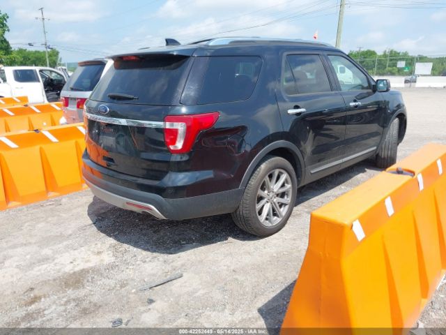 1FM5K7F80GGC09340 Ford Explorer Limited