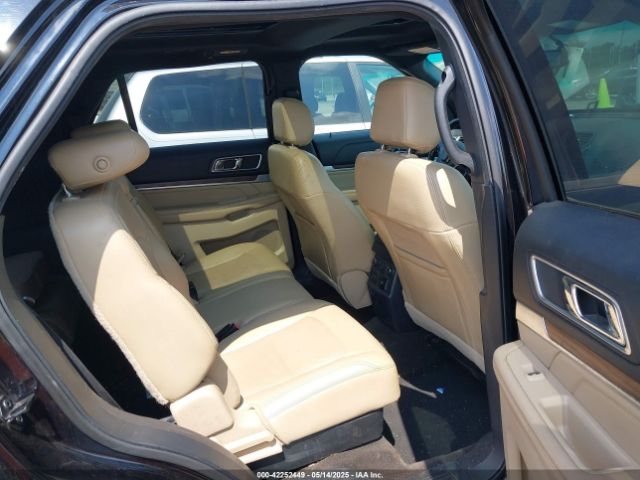 1FM5K7F80GGC09340 Ford Explorer Limited