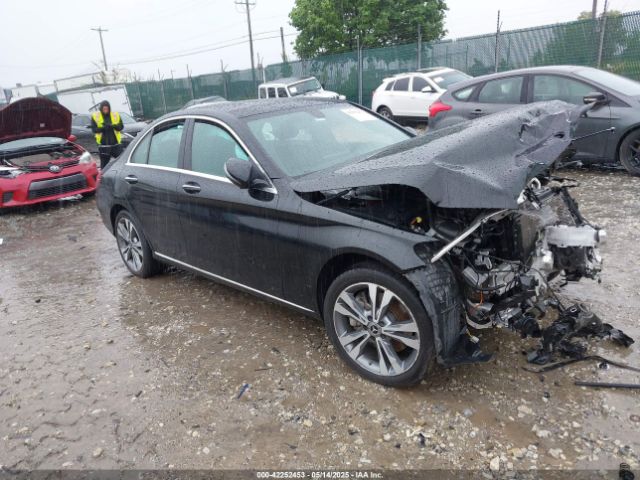 2021 MERCEDES-BENZ C 300 W1KWF8EB7MR643325