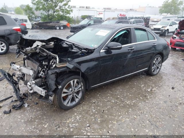 2021 MERCEDES-BENZ C 300 W1KWF8EB7MR643325 Photo 1