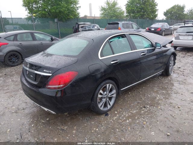 2021 MERCEDES-BENZ C 300 W1KWF8EB7MR643325 Photo 3