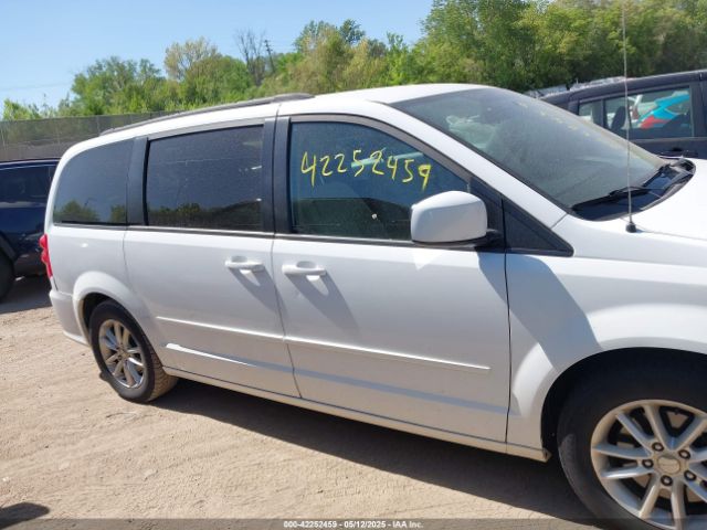 2C4RDGCG8GR180504 Dodge Grand Caravan Sxt