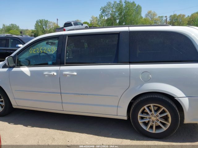 2C4RDGCG8GR180504 Dodge Grand Caravan Sxt
