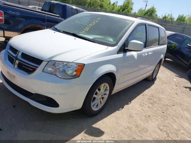 2C4RDGCG8GR180504 Dodge Grand Caravan Sxt