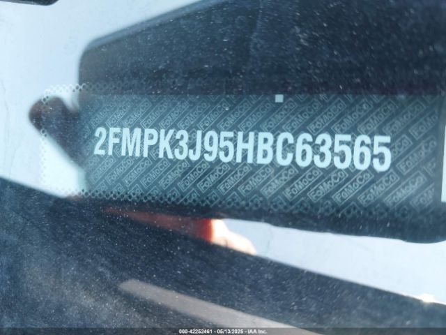 2FMPK3J95HBC63565 Ford EDGE SEL