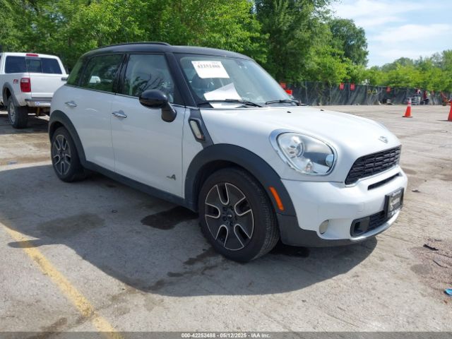2012 MINI COOPER S COUNTRYMAN WMWZC5C5XCWM11911 Photo 0