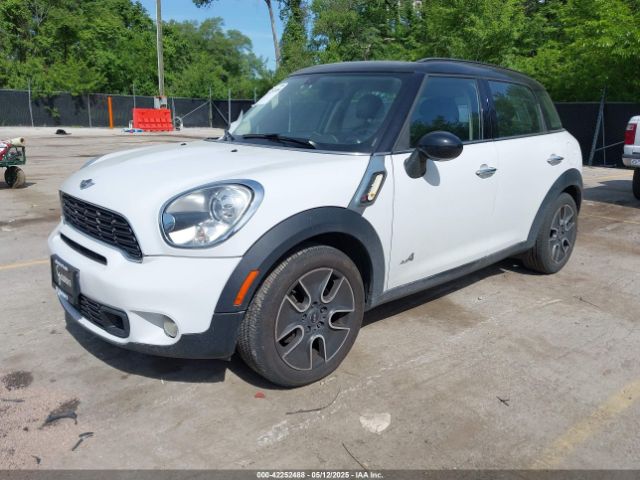 2012 MINI COOPER S COUNTRYMAN WMWZC5C5XCWM11911 Photo 1