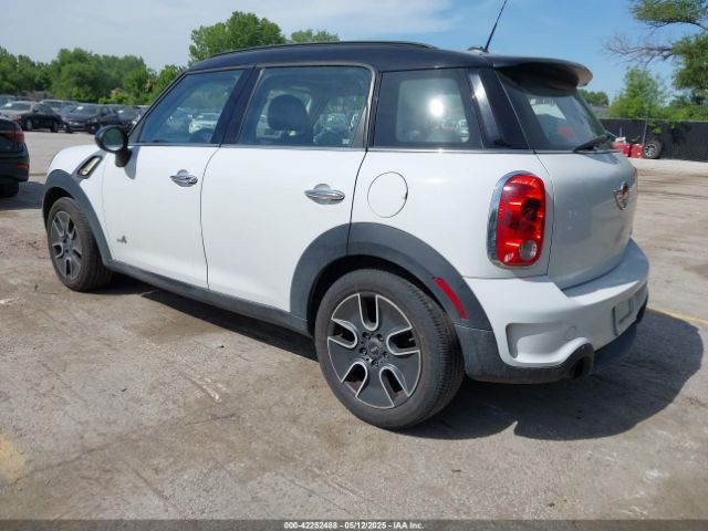2012 MINI COOPER S COUNTRYMAN WMWZC5C5XCWM11911 Photo 2