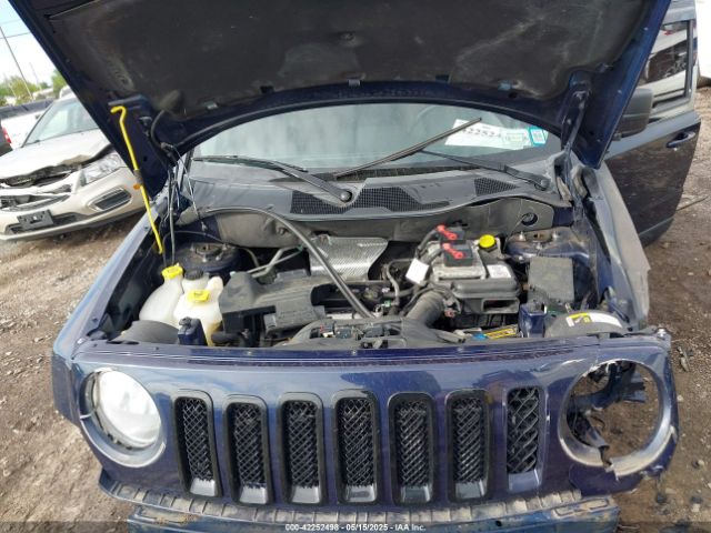 1C4NJPFA9FD428761 Jeep Patriot High Altitude Edition