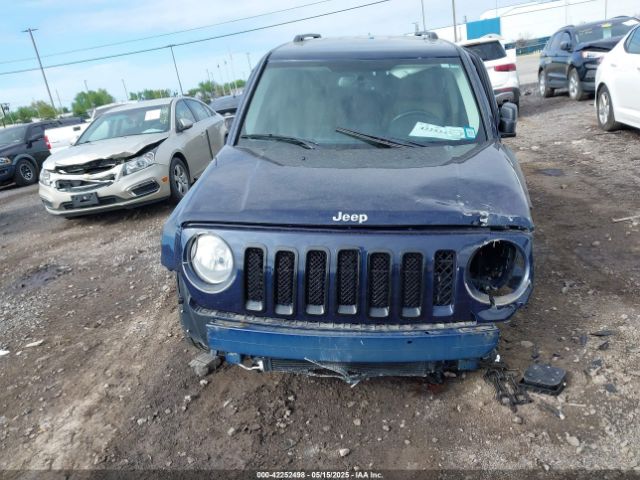 1C4NJPFA9FD428761 Jeep Patriot High Altitude Edition