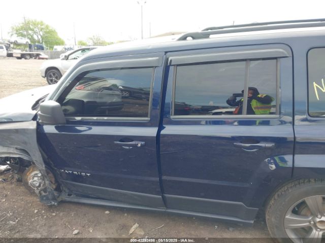 1C4NJPFA9FD428761 Jeep Patriot High Altitude Edition